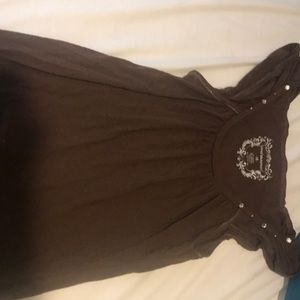 Tank top - Medium - Brown top